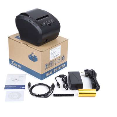 Hot sale 250mm/s Pos 3 Inch Direct Restaurant Receipt Printers Rs232 USB Lan 80mm Thermal Printer