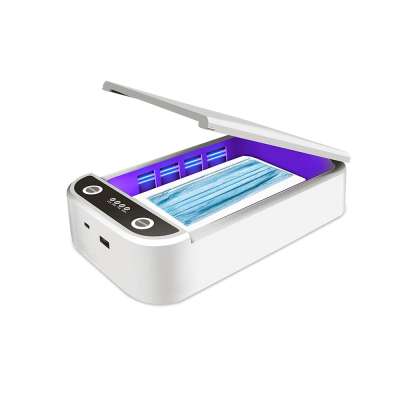 2020 Safe 3-5mins Cellphone Mobile  Cell Light Portable Box Smartphone Iphone Phone Uv Sterilizer