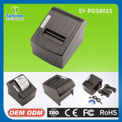 Automatic And Manual Pos Cheap Receipt Printer Thermal Receipt Printer With Linux Driver 80mm Thermal Receipt Printer