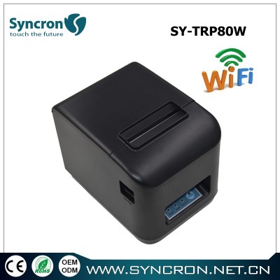 Supermarket and restaurant pos thermal printer 80mm wifi thermal receipt printer