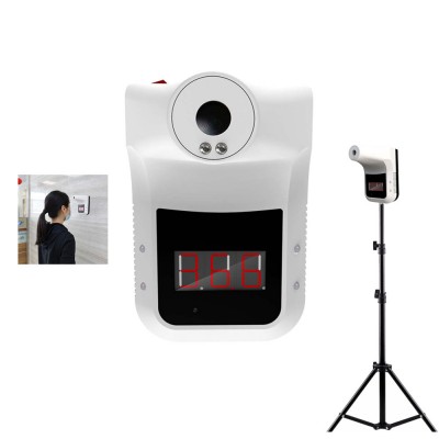 K3/F3 Corona Industrial Mountable Intelligent Hands Free  Wall Mounted Thermal Temperature Scanner With Tripod